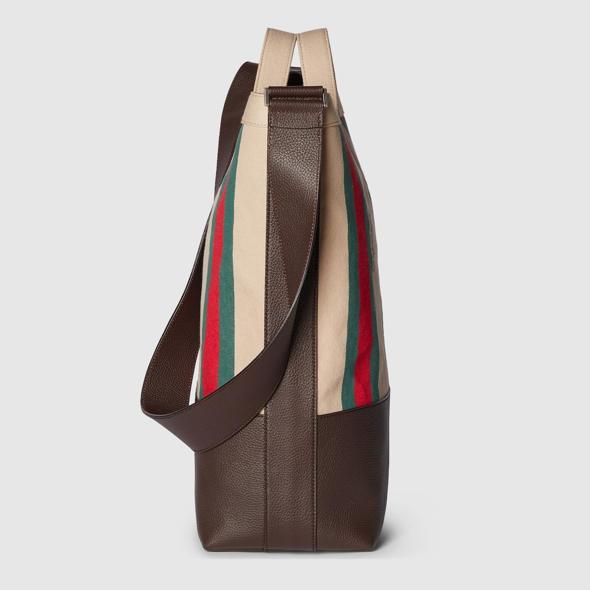 Large tote bag with Web stripe - 6