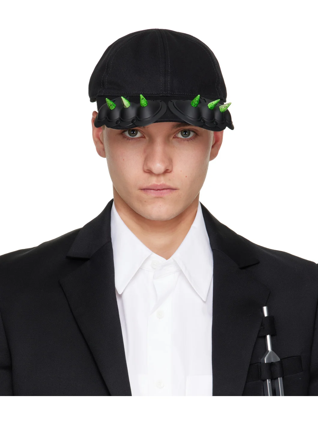 Black Object C53 Baseball Cap - 1