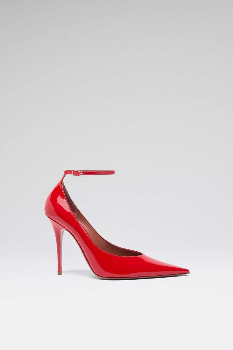 ANOK PUMP 105 RED PATENT 1