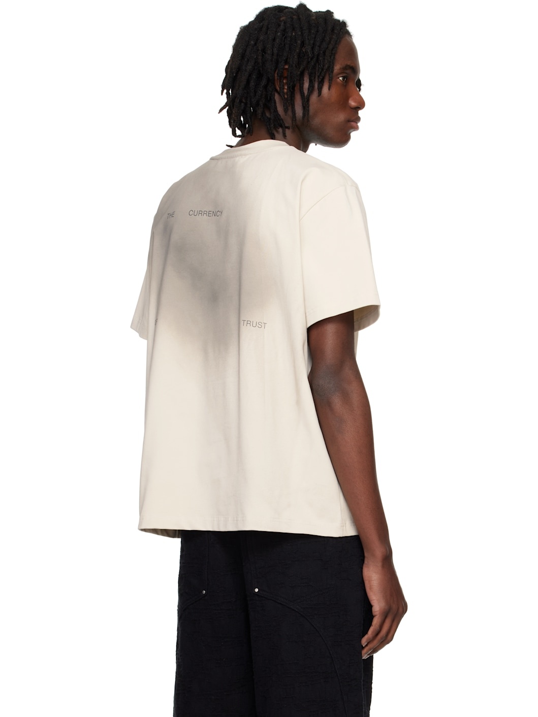 Beige Fluxus T-shirt - 3