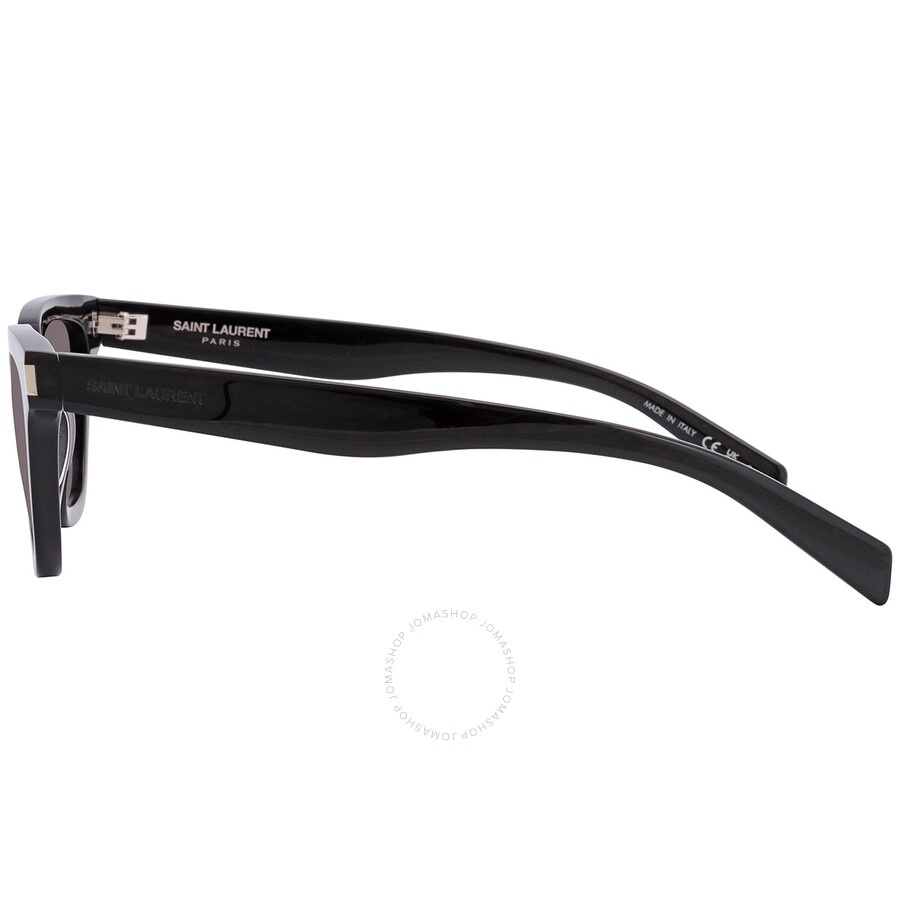 Saint Laurent Dark Grey Smoke Cat Eye Ladies Sunglasses SL 462 SULPICE 001 53 - 4