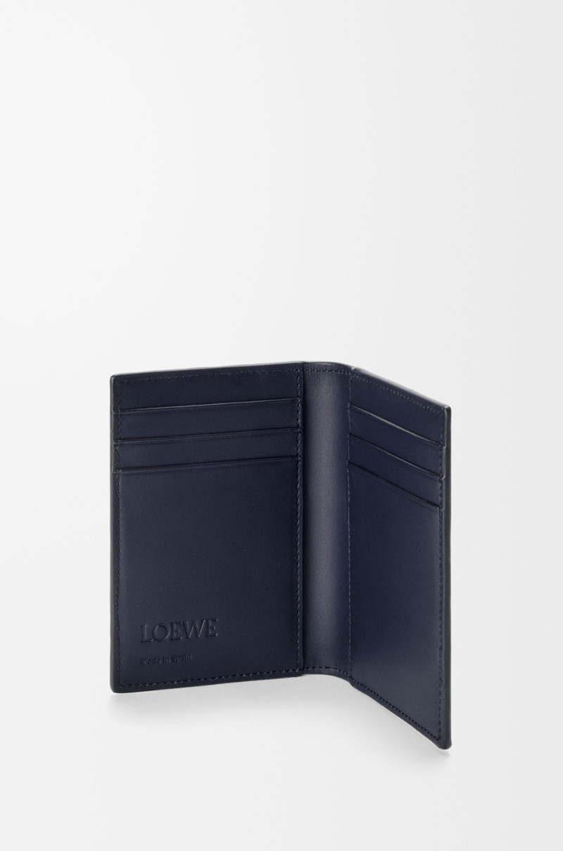 Puzzle bifold cardholder in classic calfskin 3