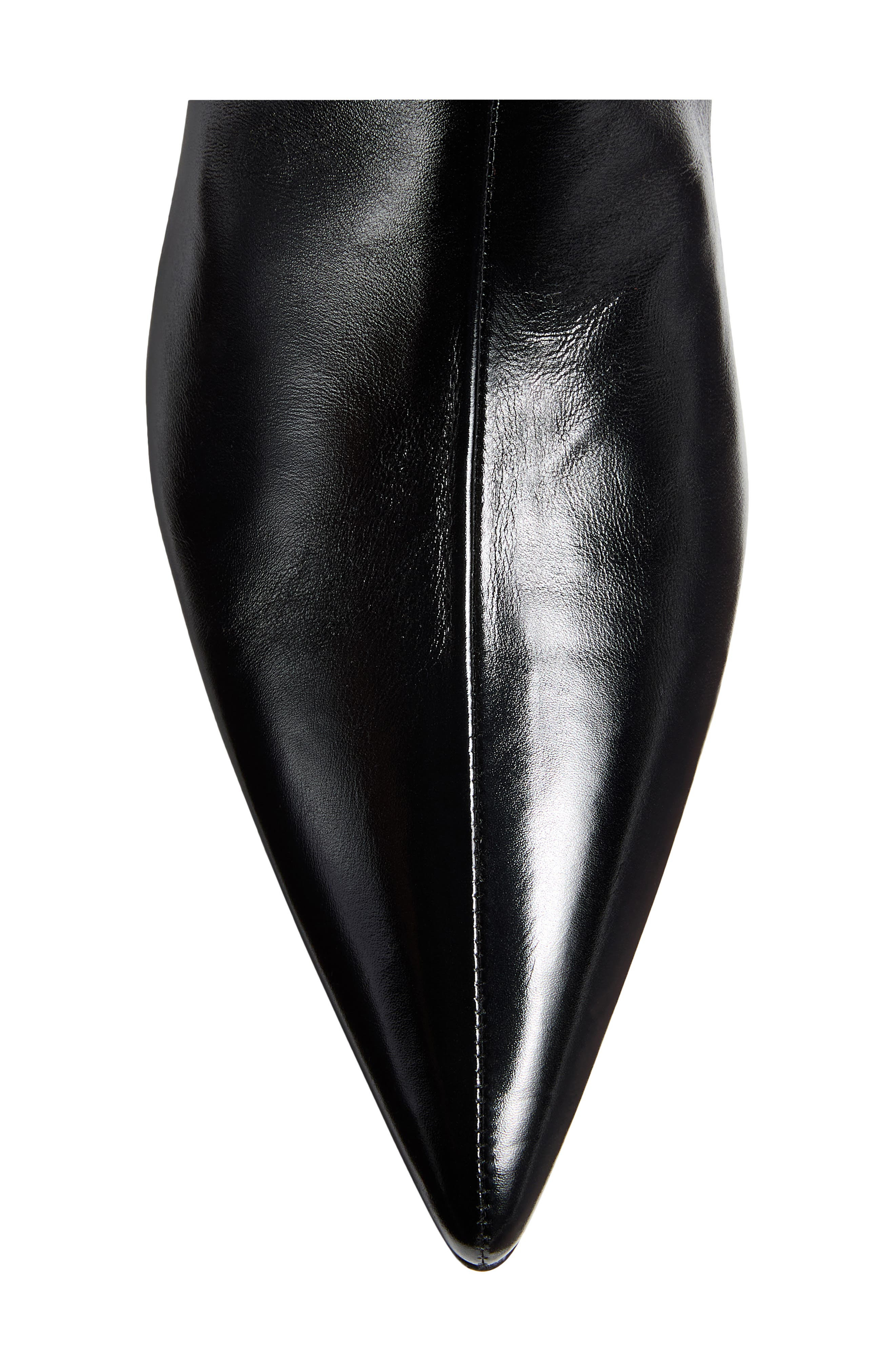 Khaite Sybil Pointed Toe Boot in 200 Black at Nordstrom - 4