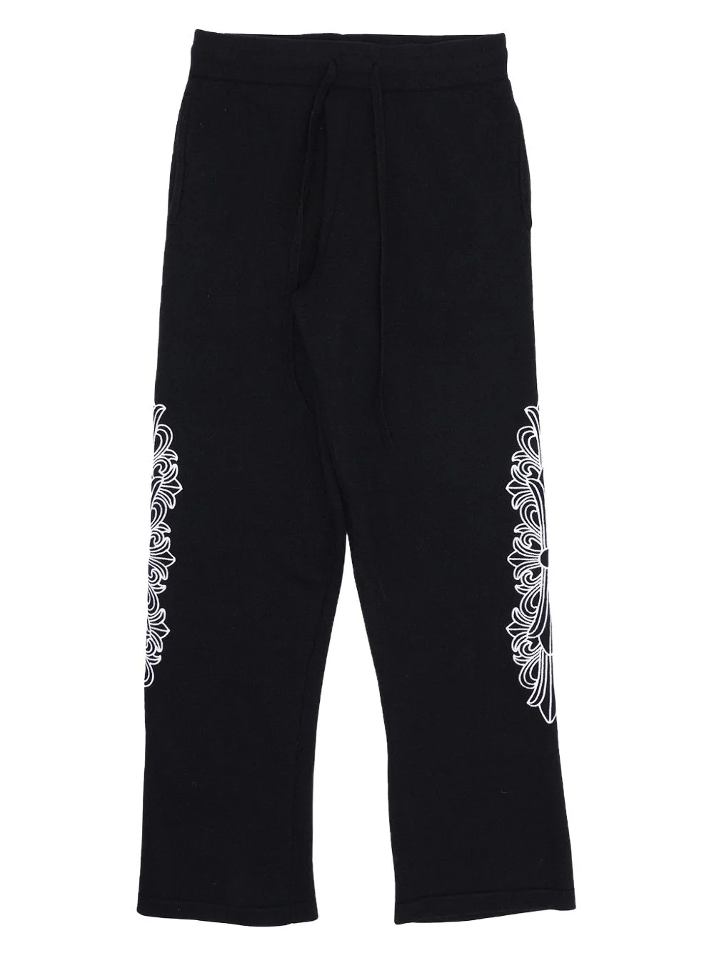 floral-print track pants - 1