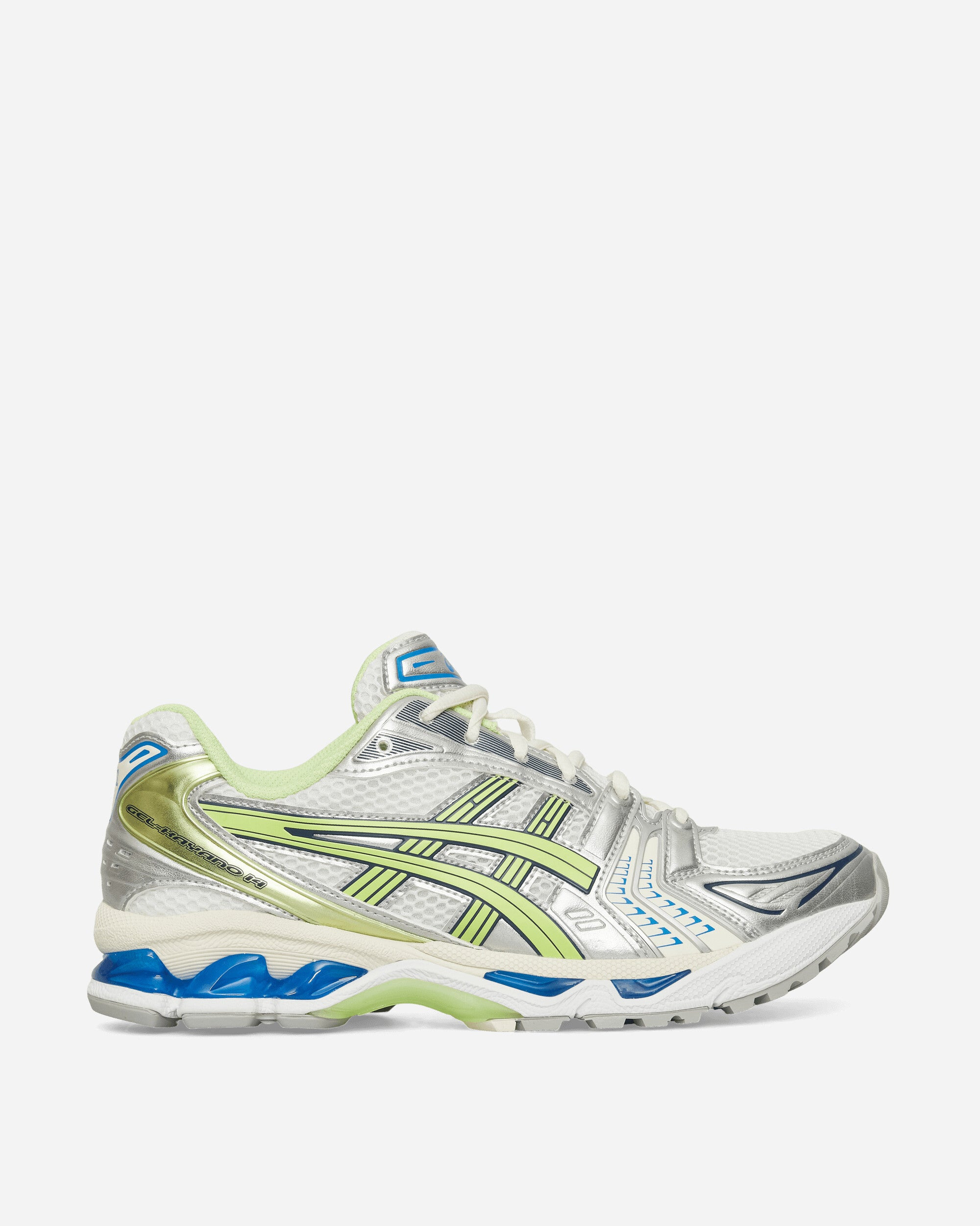 GEL-Kayano 14 Sneakers White / Lime Green - 1