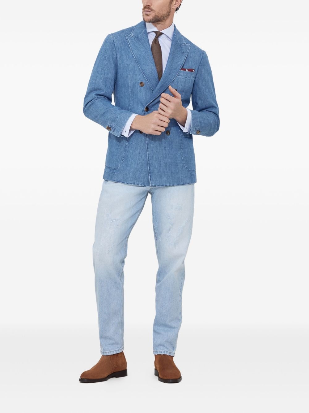 twill shirt - 2