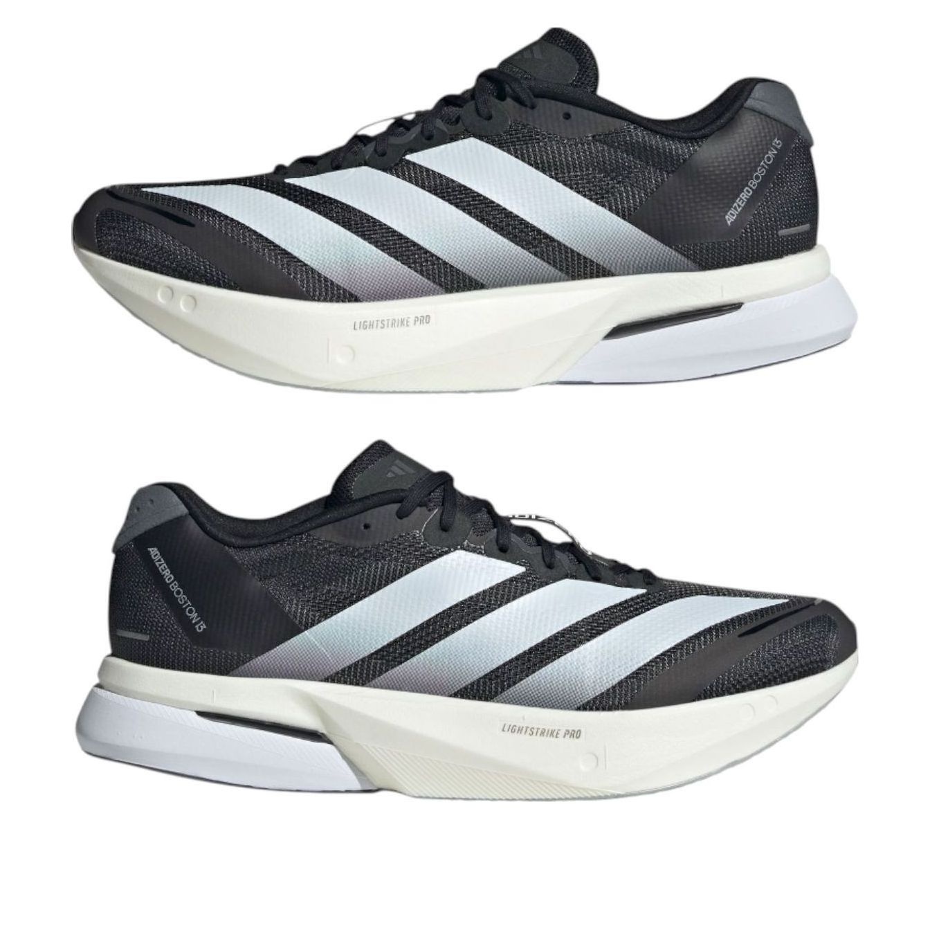 adidas Adizero Boston 13 'Black White Grey' JS4938 - 3