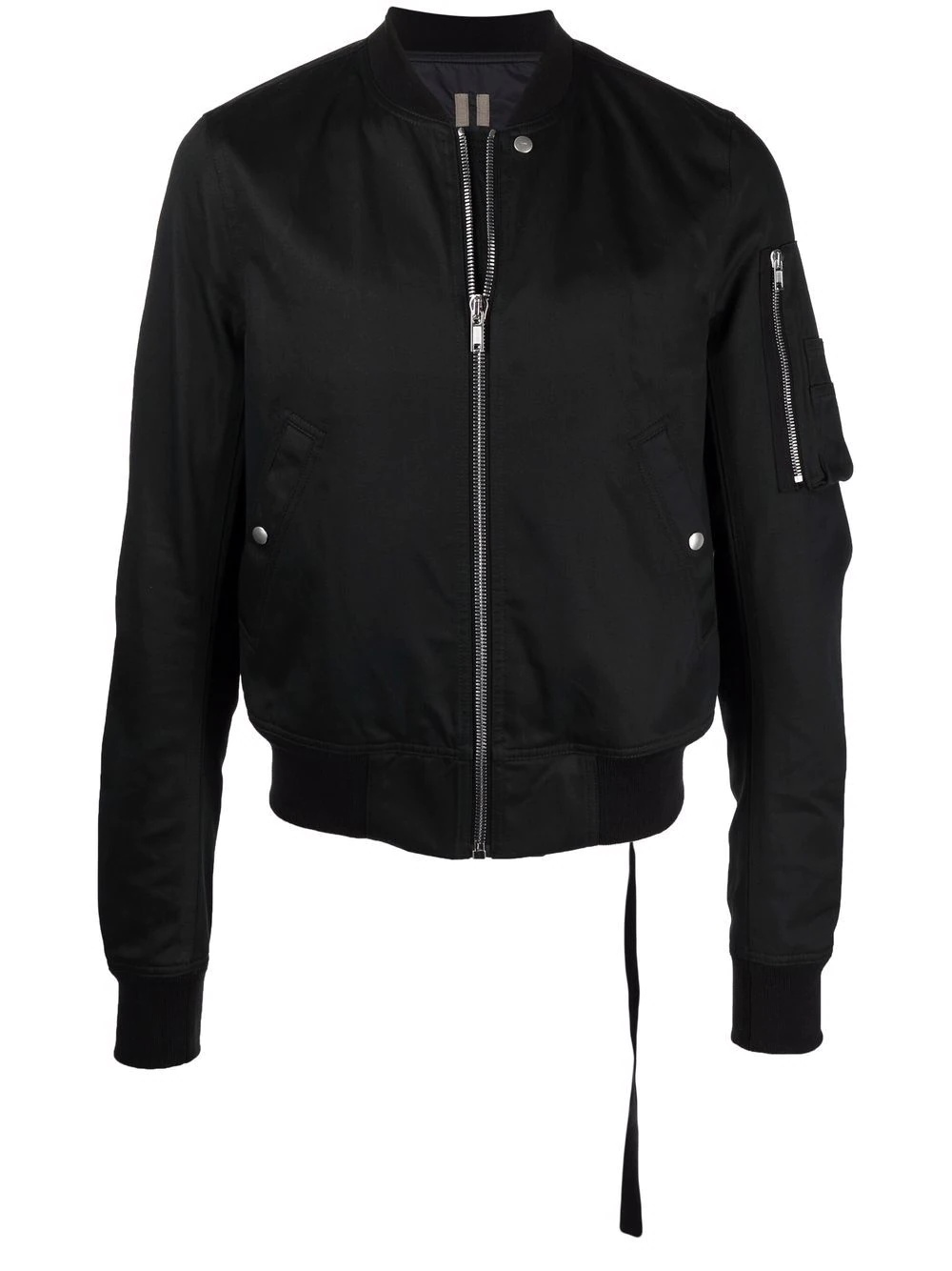 zip-up Flight bomber jacket - 1