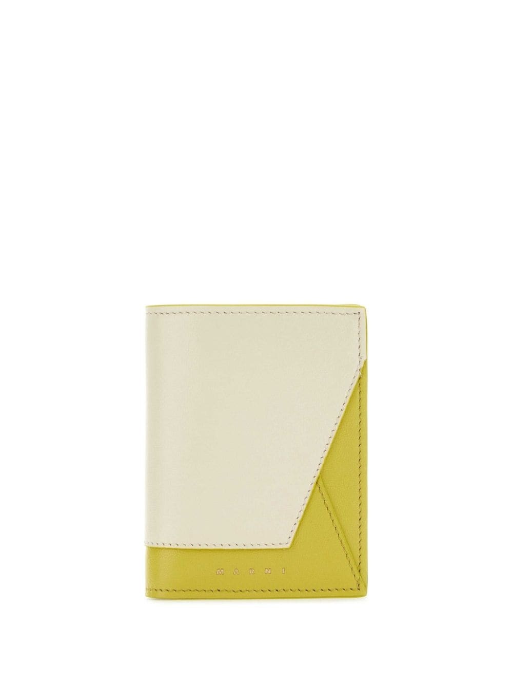colour-block wallet - 1
