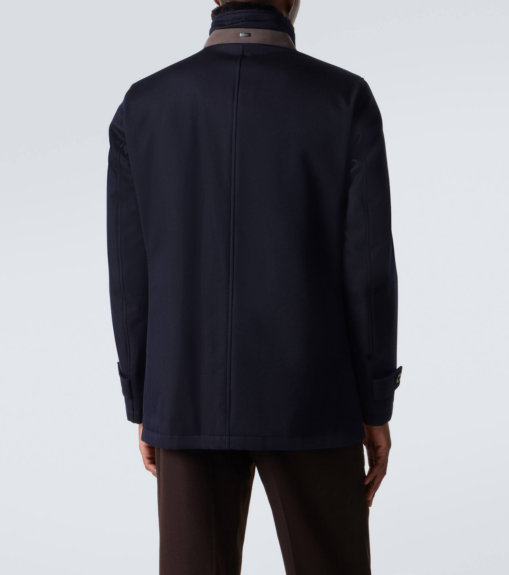 Virgin wool jacket - 4
