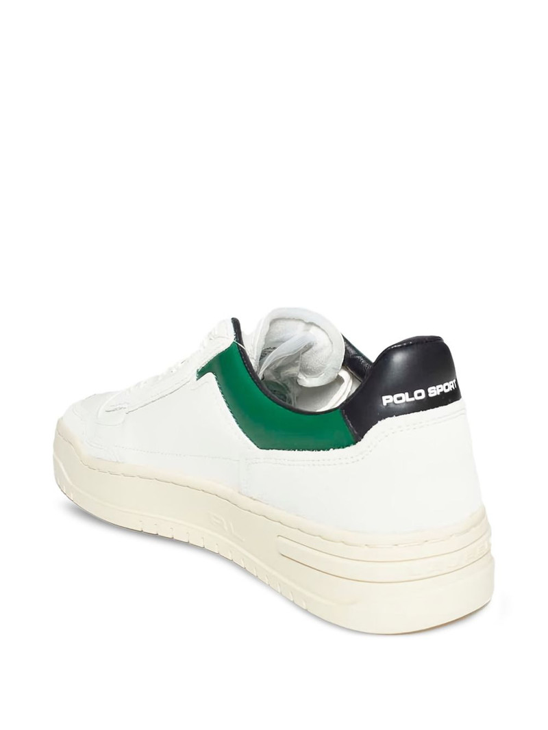 platform lace-up sneakers 3