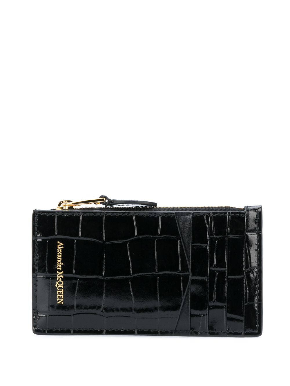 Alexander McQueen Wallets Black - 2
