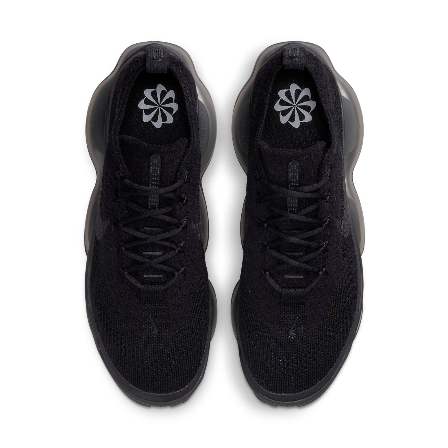 (WMNS) Nike Air Max Scorpion Flyknit 'Triple Black' DJ4702-002 - 4