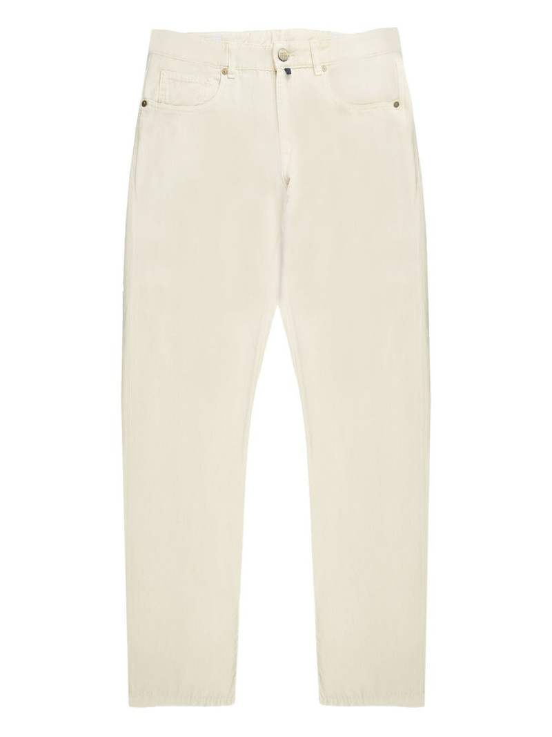straight-leg jeans 1