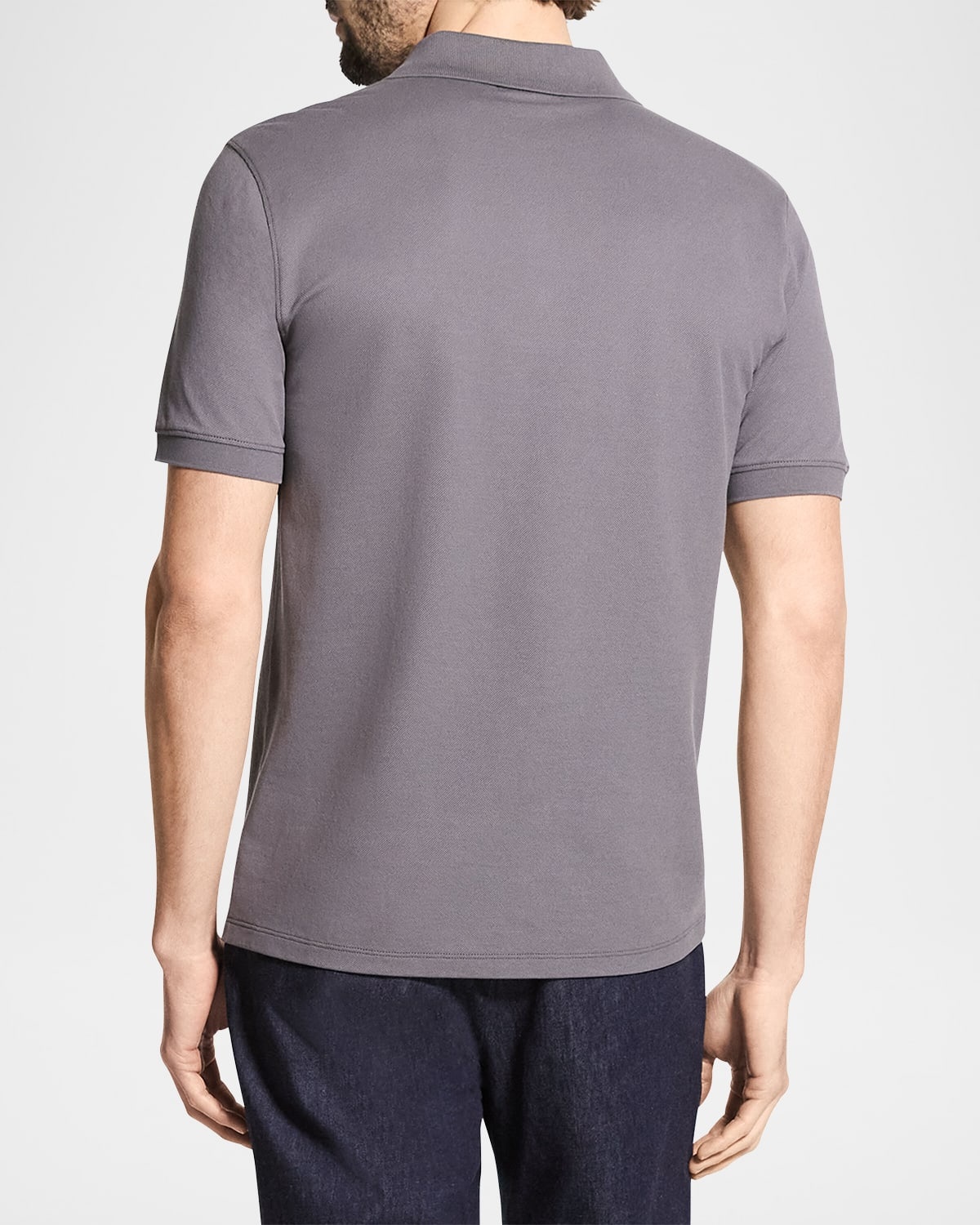 Men's Pima Cotton Polo Shirt - 3
