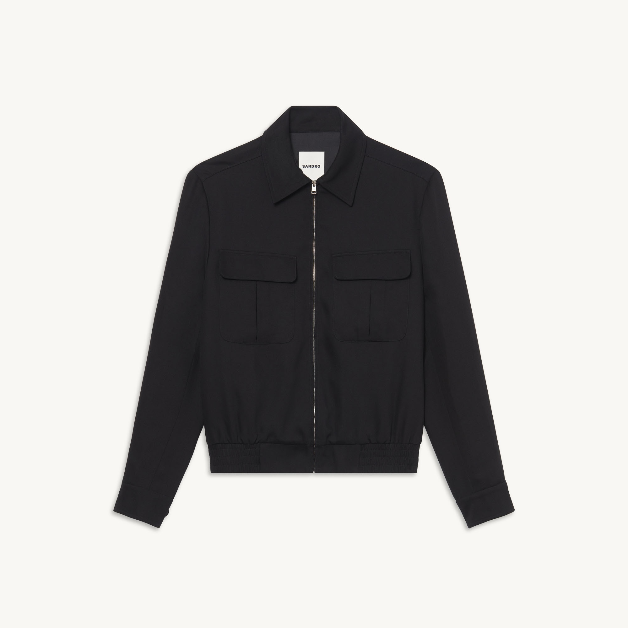 Zip-up jacket - 1