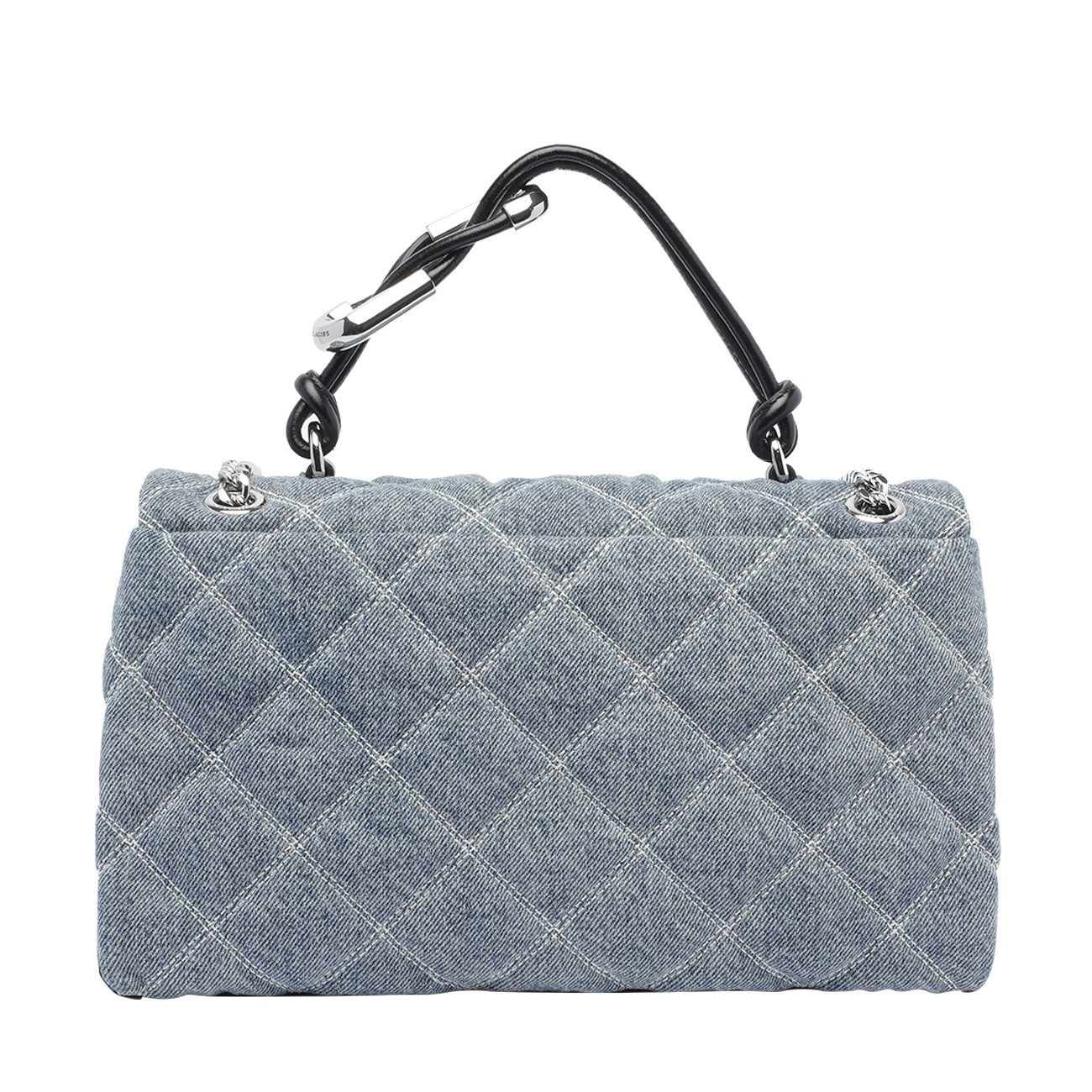 Marc Jacobs Women The Quilted Denim Dual Convertible Shoulder Bag - 3