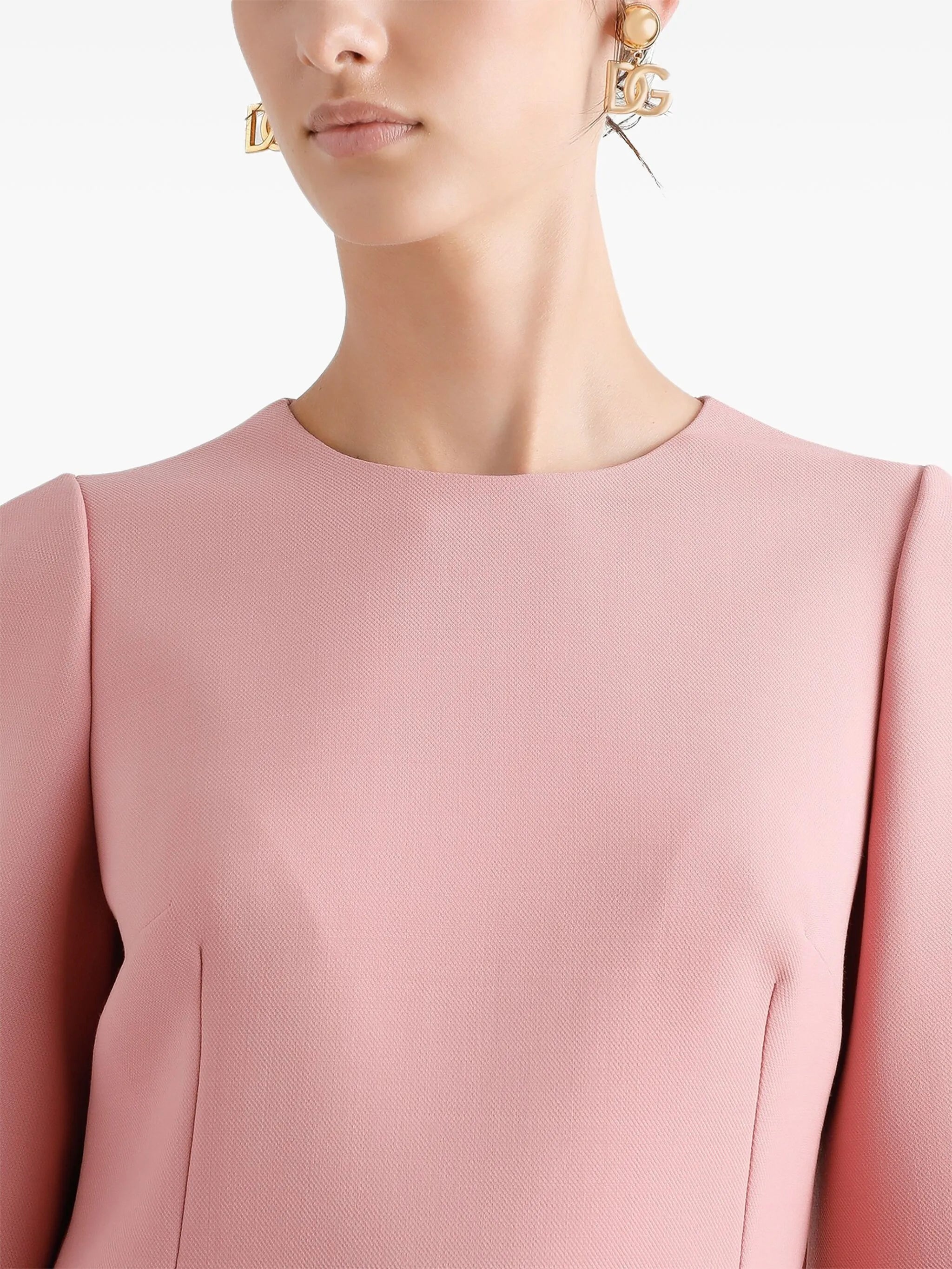 Wool Mini Dress - 2