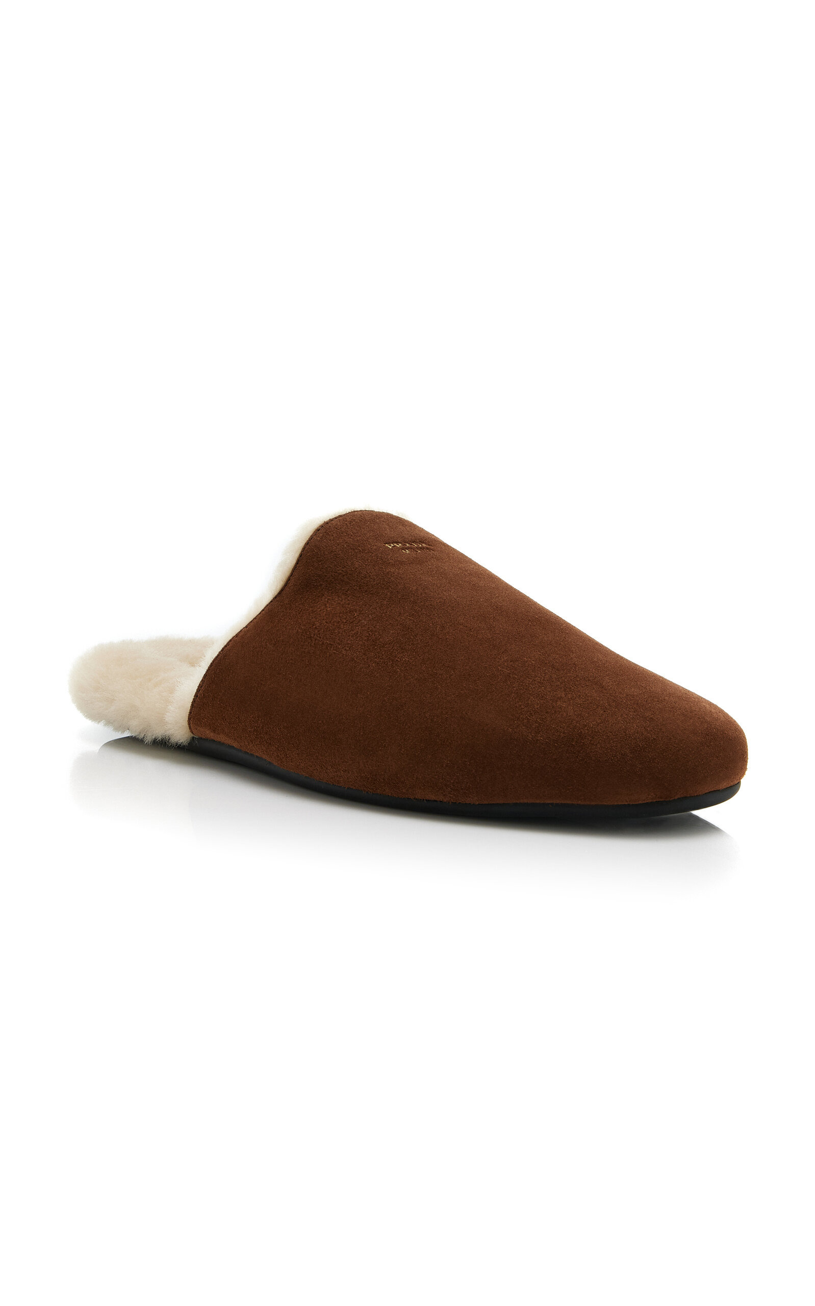 Shearling Slippers brown - 3