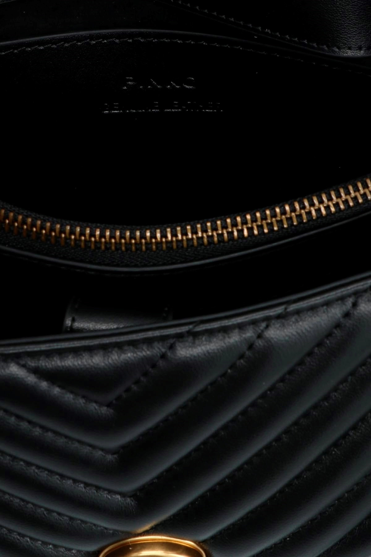 'Big Lady Love Bag Puff Chevron' handbag - 4
