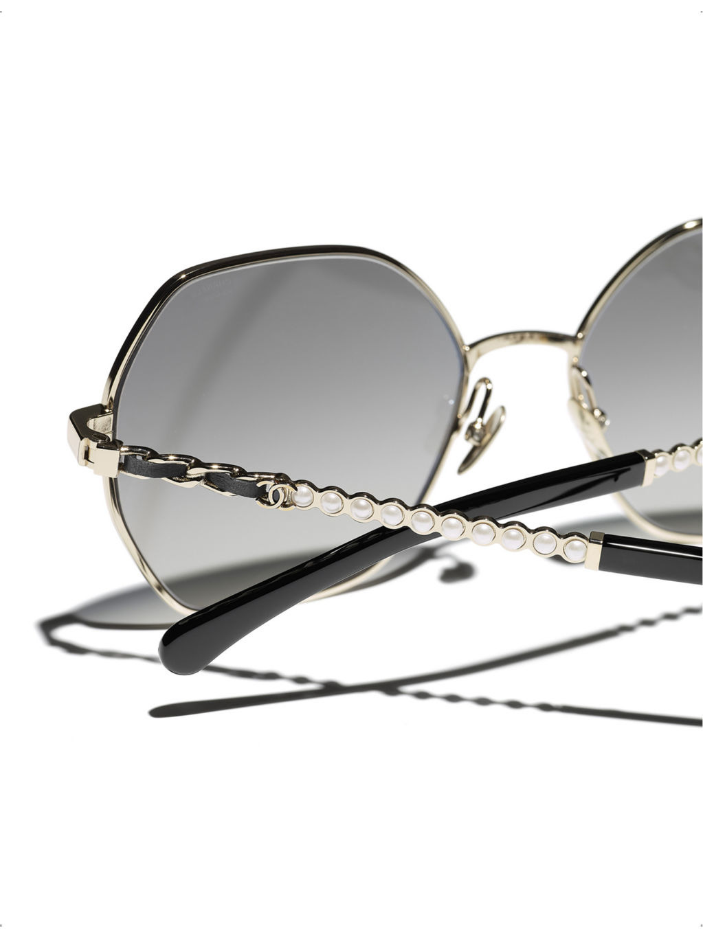 CH4281QH square-frame metal sunglasses - 4