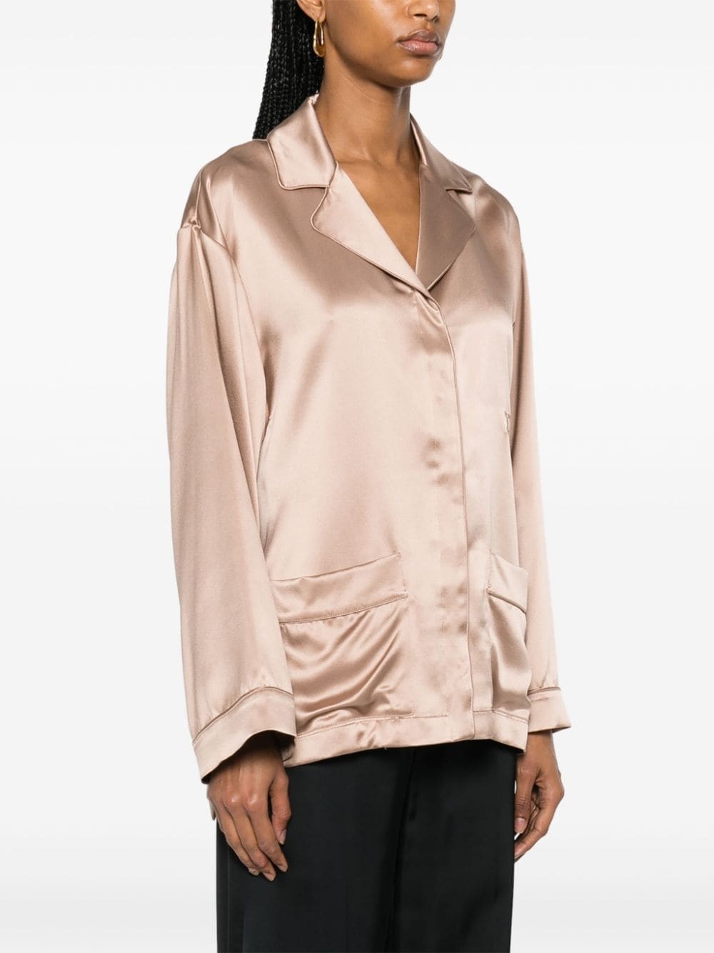 Vasaio silk shirt - 3