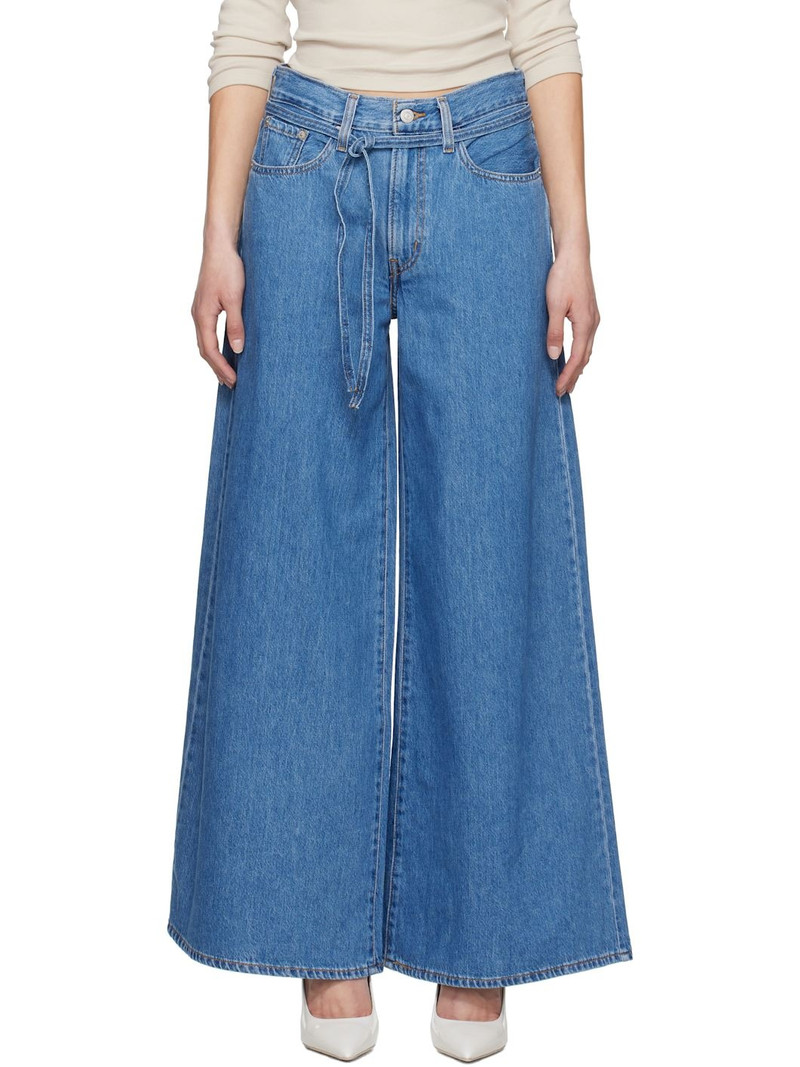 Blue XL Superwide Jeans 1