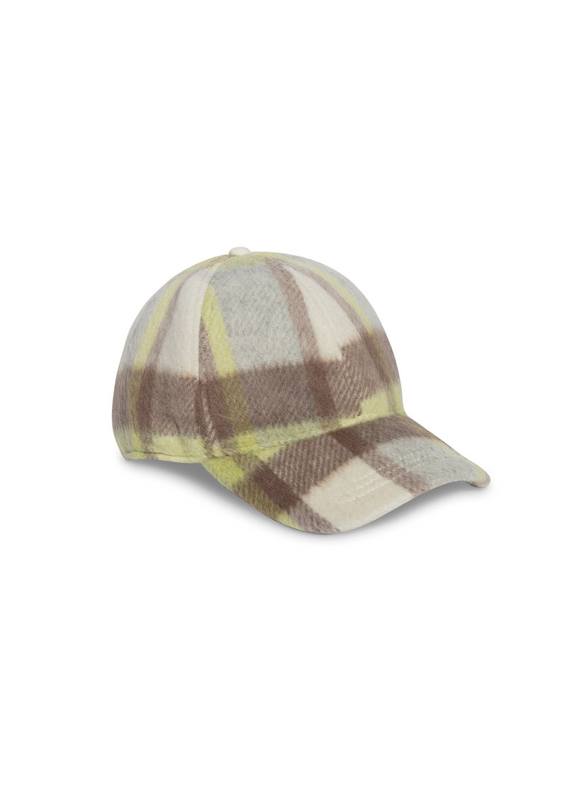 WEEKEND CAP in Wool Cloth - 1