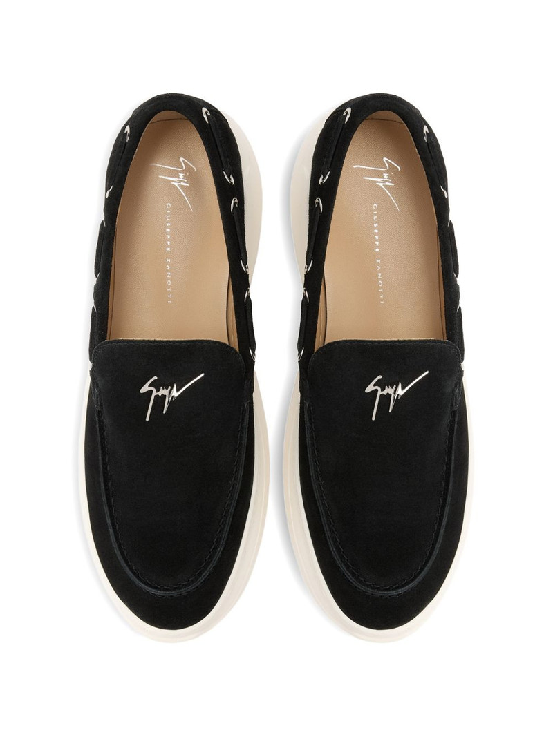 Conley String signature metal detail loafers 4