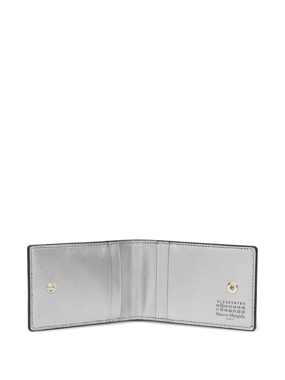 logo-print cardholder - 3
