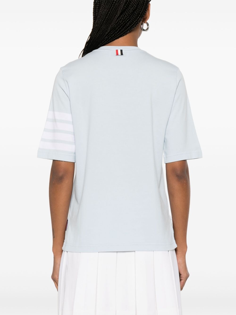 4 Bar Stripes jersey T-shirt - 4