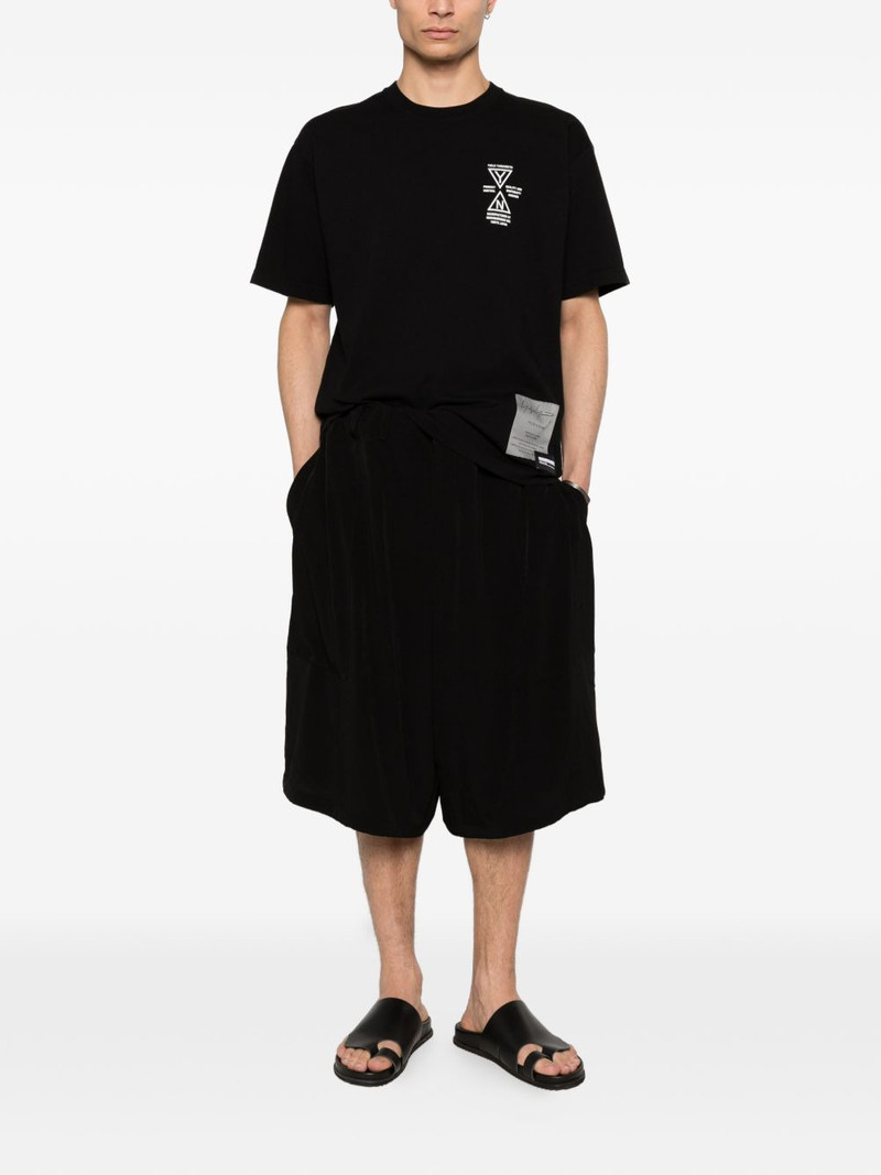 Yohji Yamamoto x Neighborhood cotton T-shirt outlook