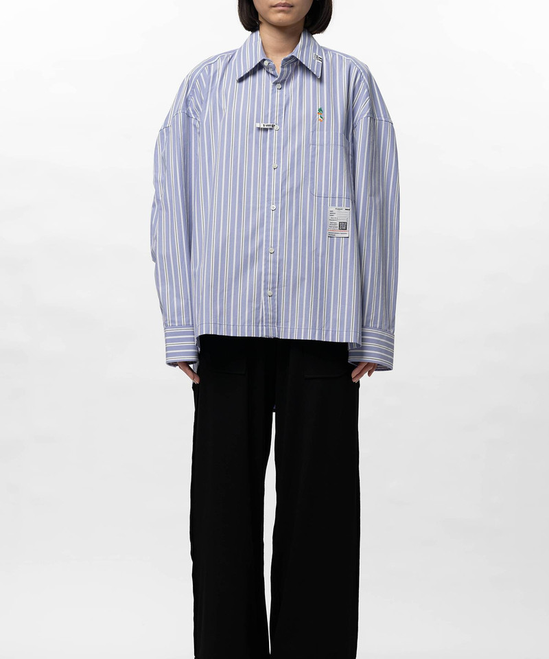 Leon Embroidery Stripe Shirt 3