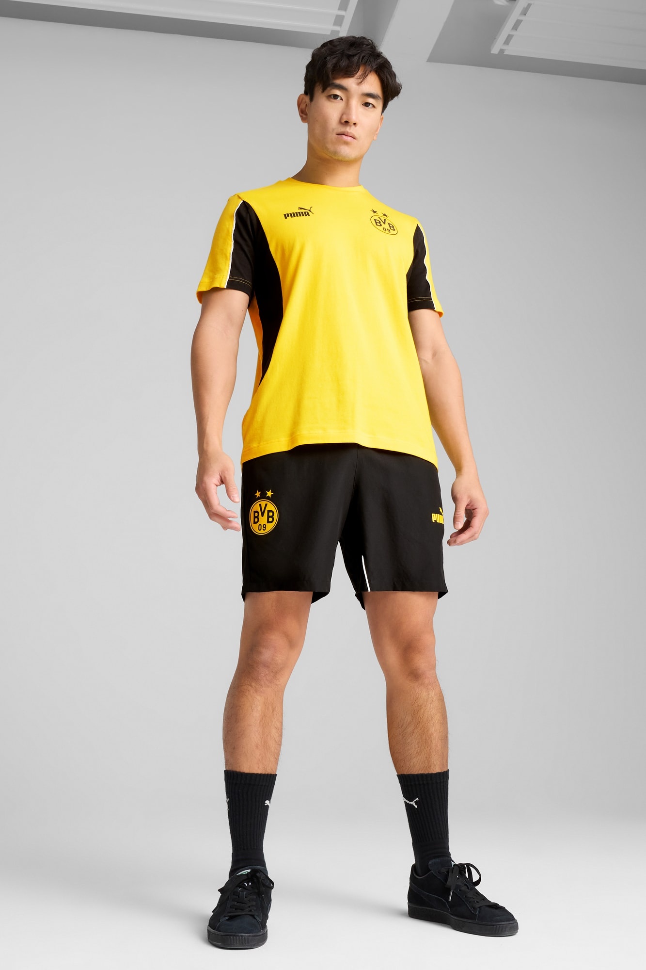Borussia Dortmund ftblARCHIVE Men's Shorts - 5