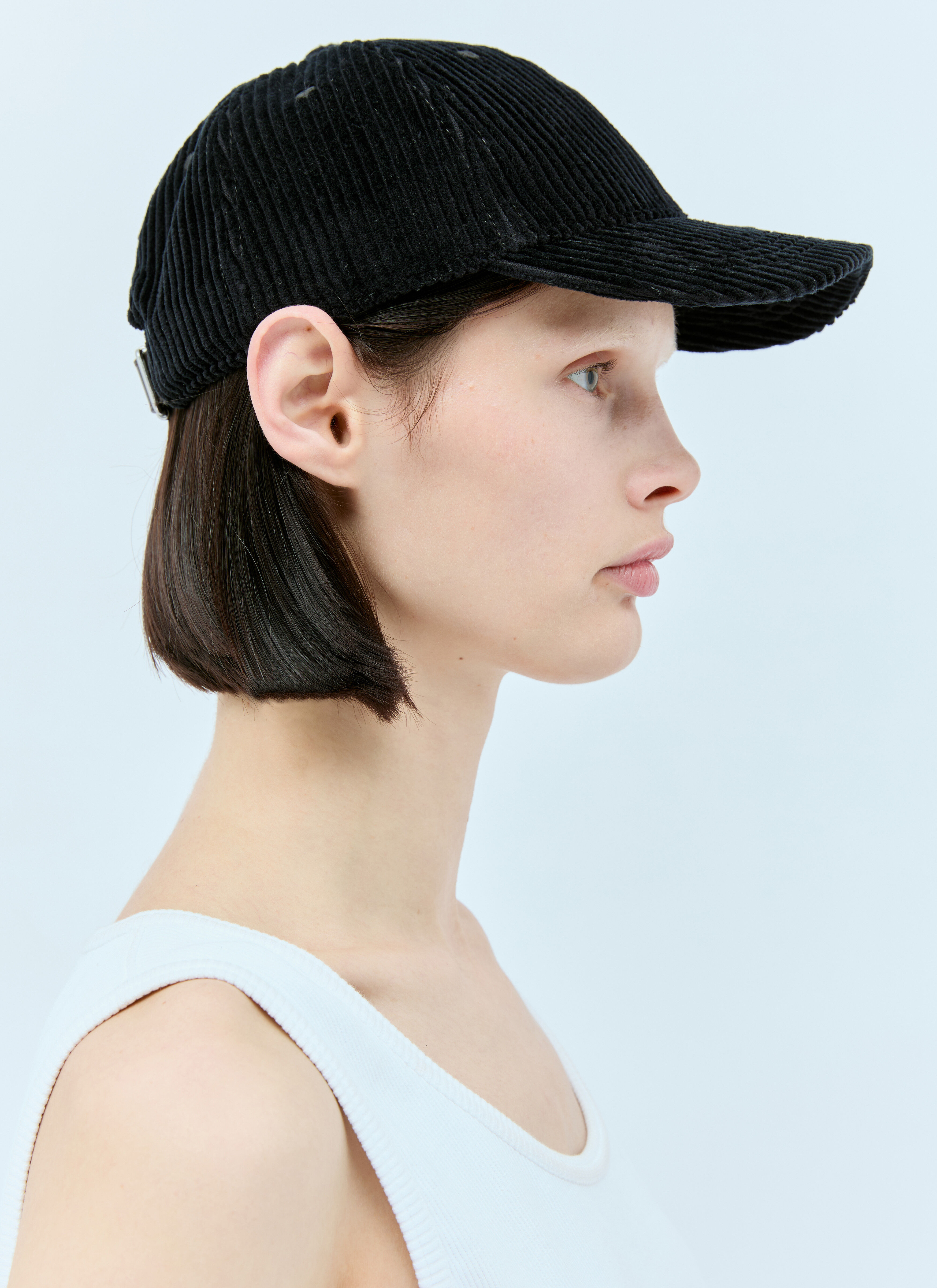 Corduroy Baseball Cap - 2