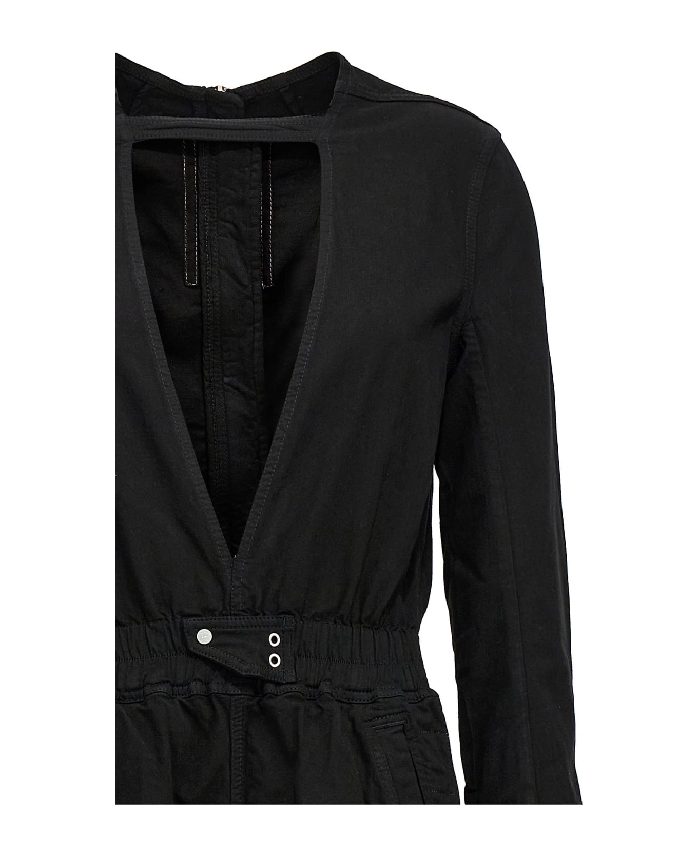 オールインワン・サロペット RICK OWENS 'Eclipse Bodybag' one-length bodysuit Rick Owens DRKSHDW 'eclipse Bodybag' One-length Bodysuit