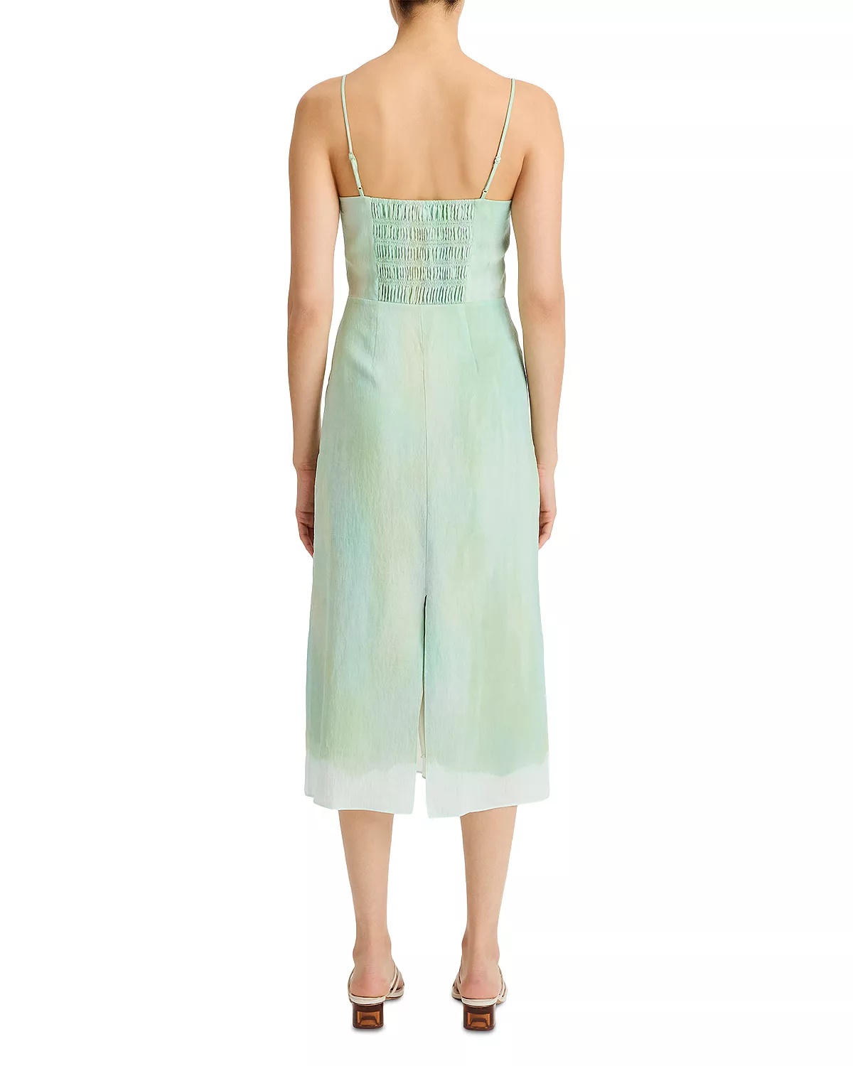 Painted Pastel Board Midi Dress - 2