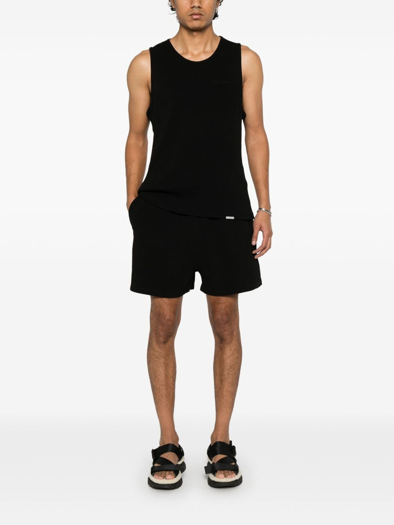 REPRESENT Waffle tank top outlook