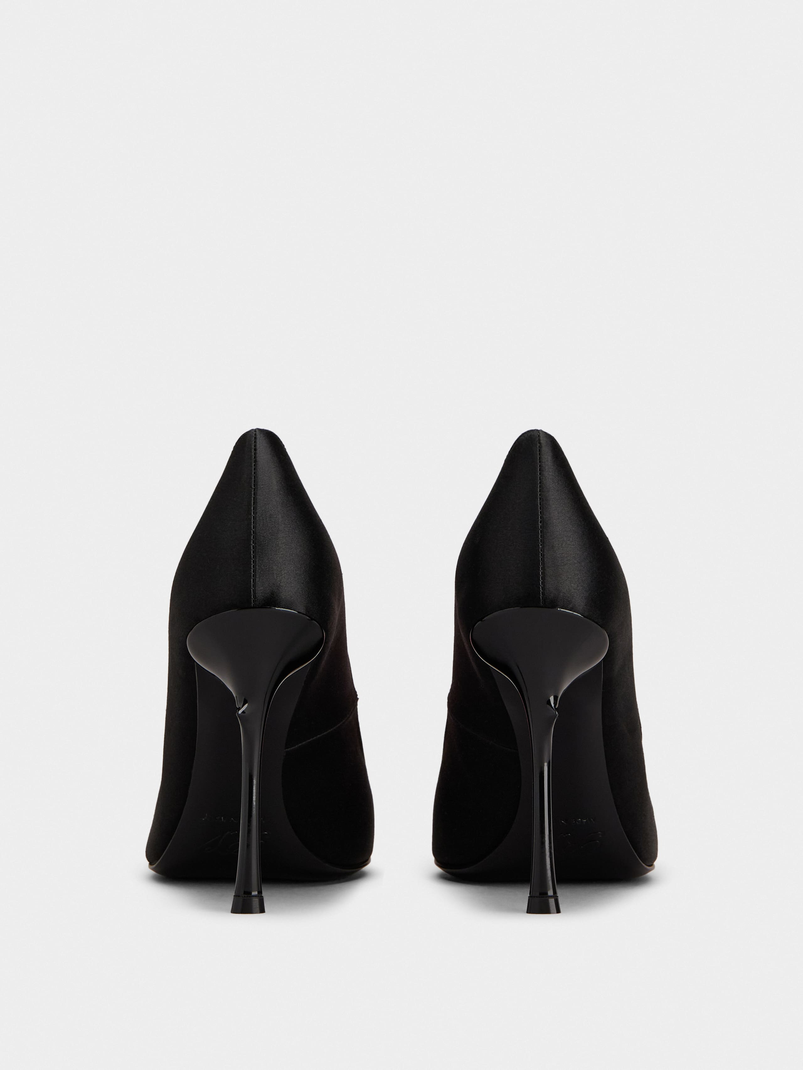Rose Vivier Pumps in satin - 5