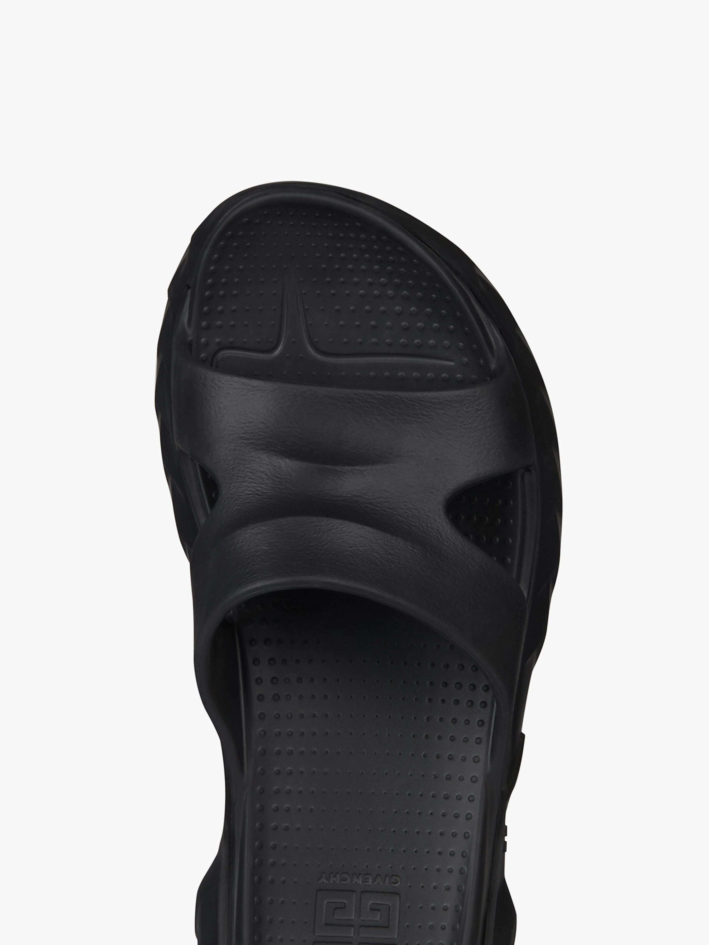 MARSHMALLOW SANDALS IN RUBBER - 7