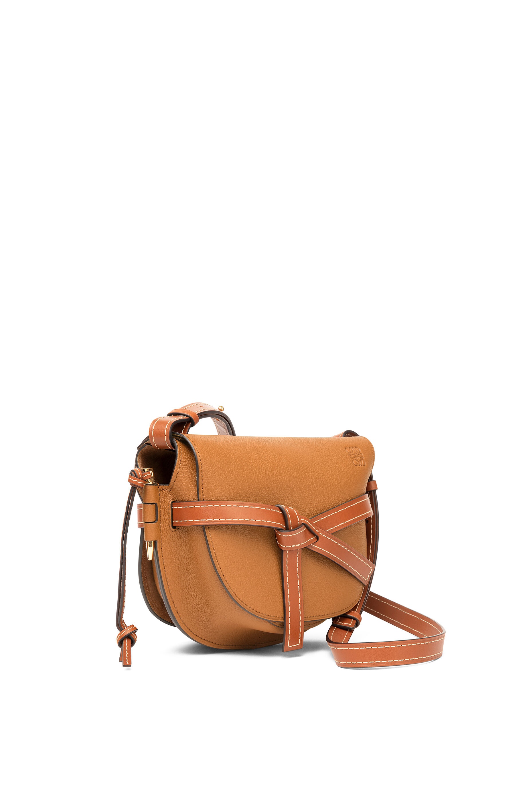 Small Gate bag in soft grained calfskin - 3