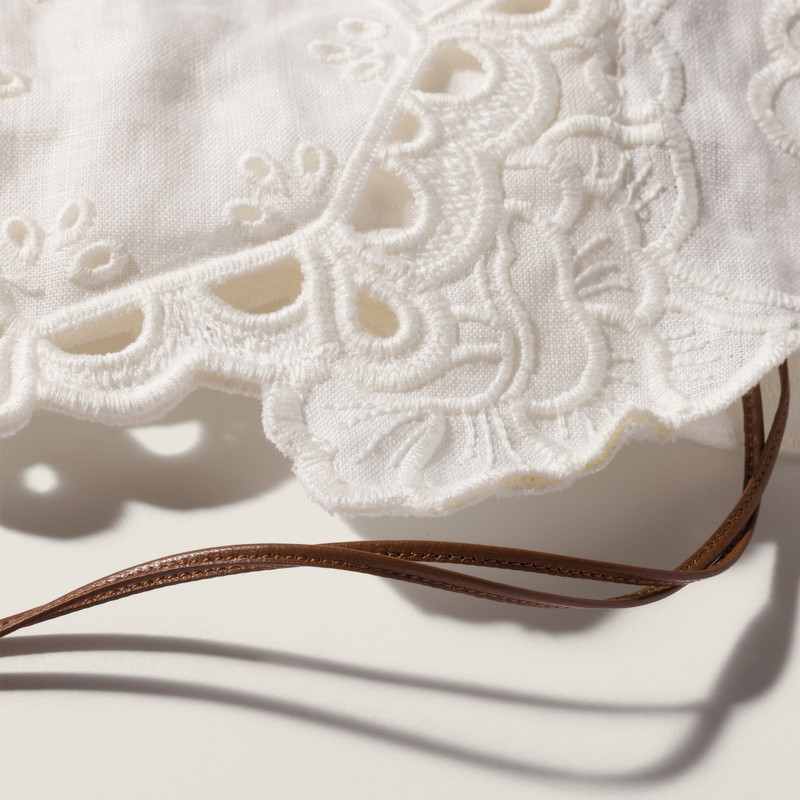 Lace tote bag 5