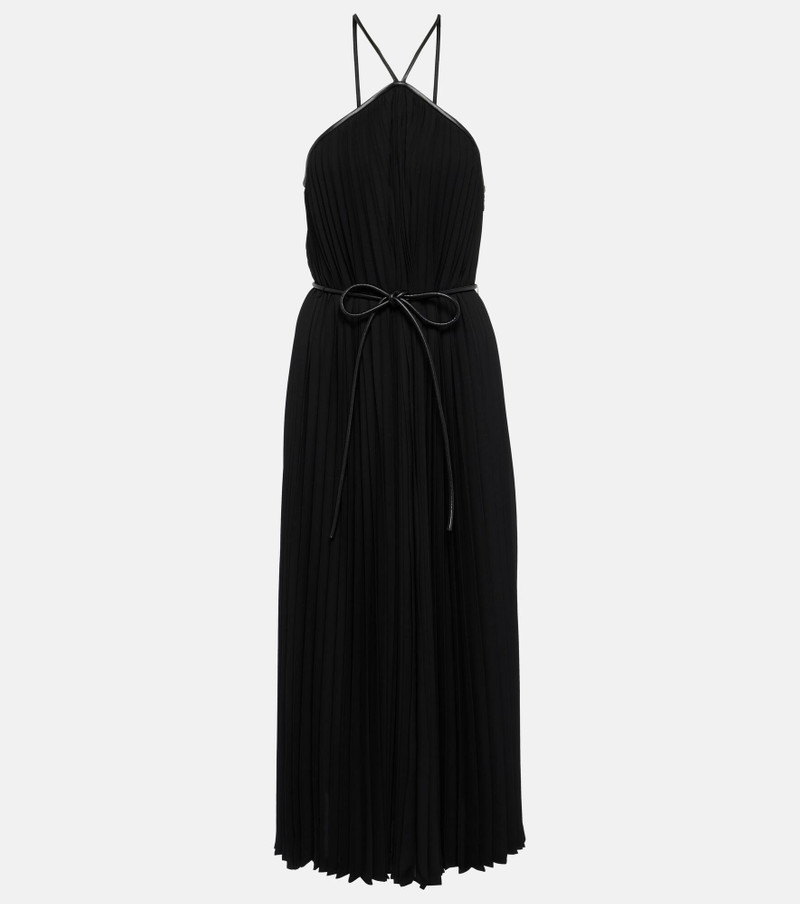 White Label Celeste pleated dress 1