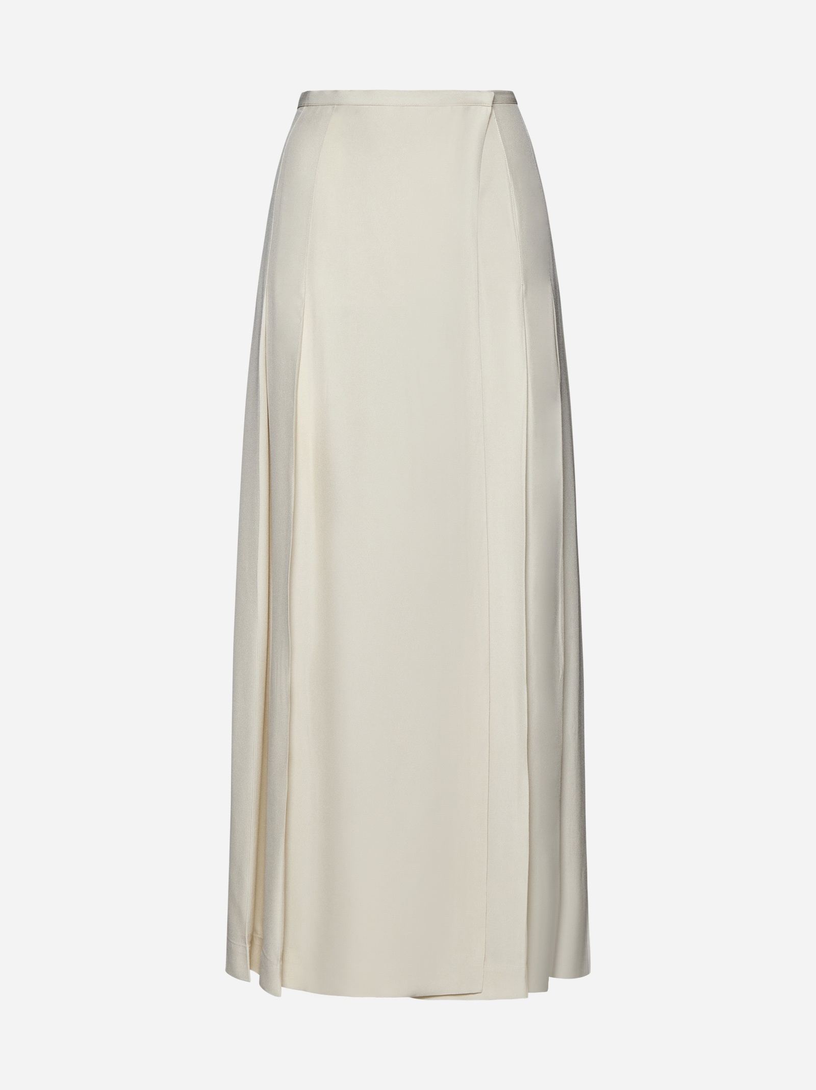 Viscose wrap long skirt - 1