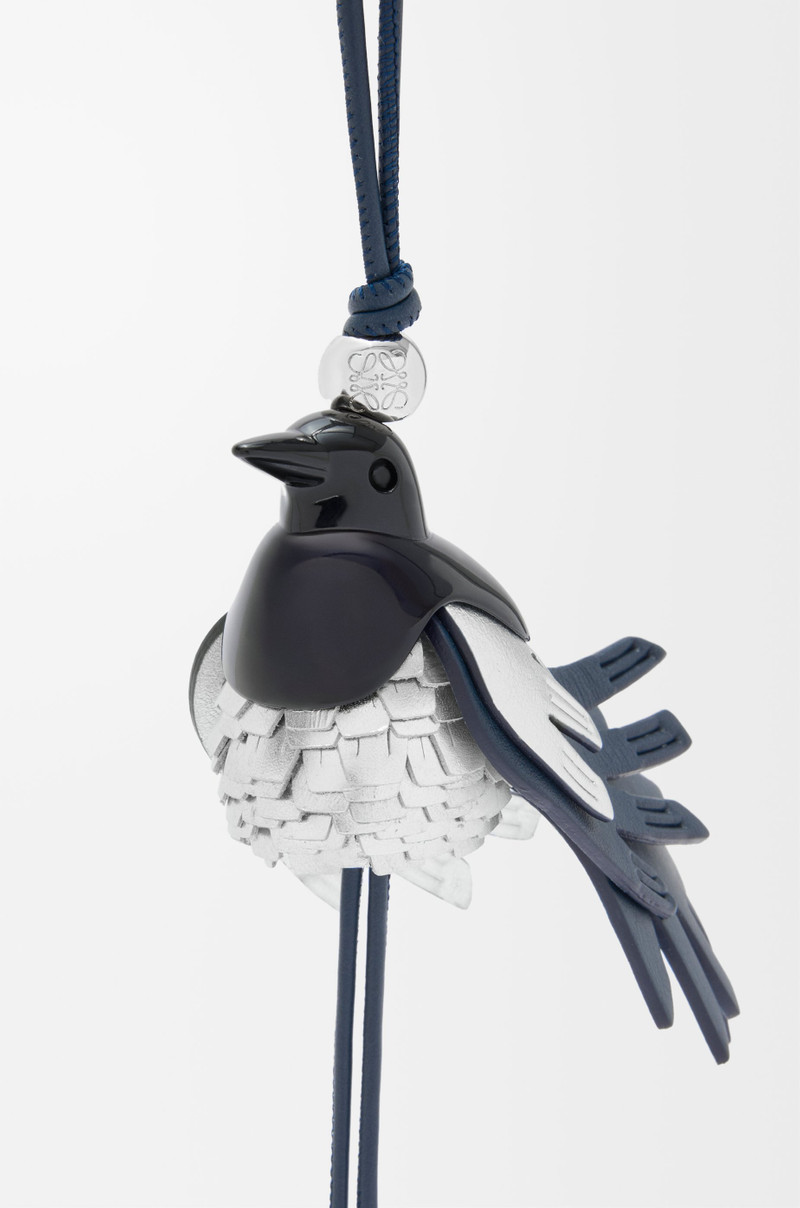 Loewe Magpie charm in classic calfskin outlook