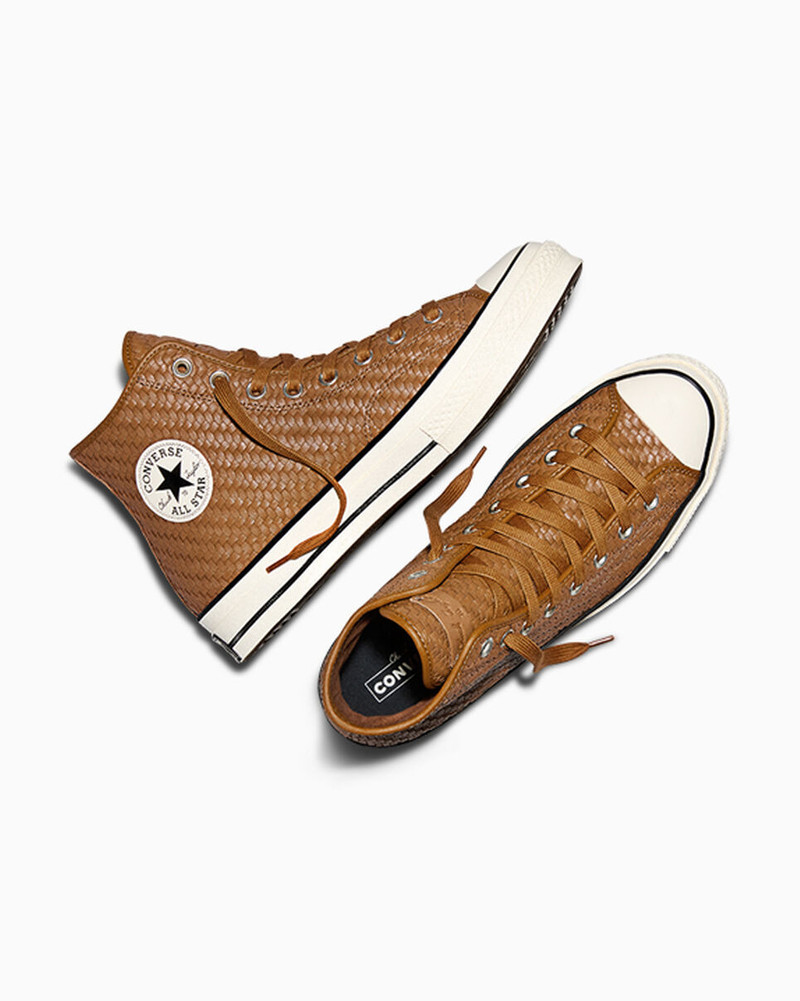 Chuck 70 Woven Leather 5