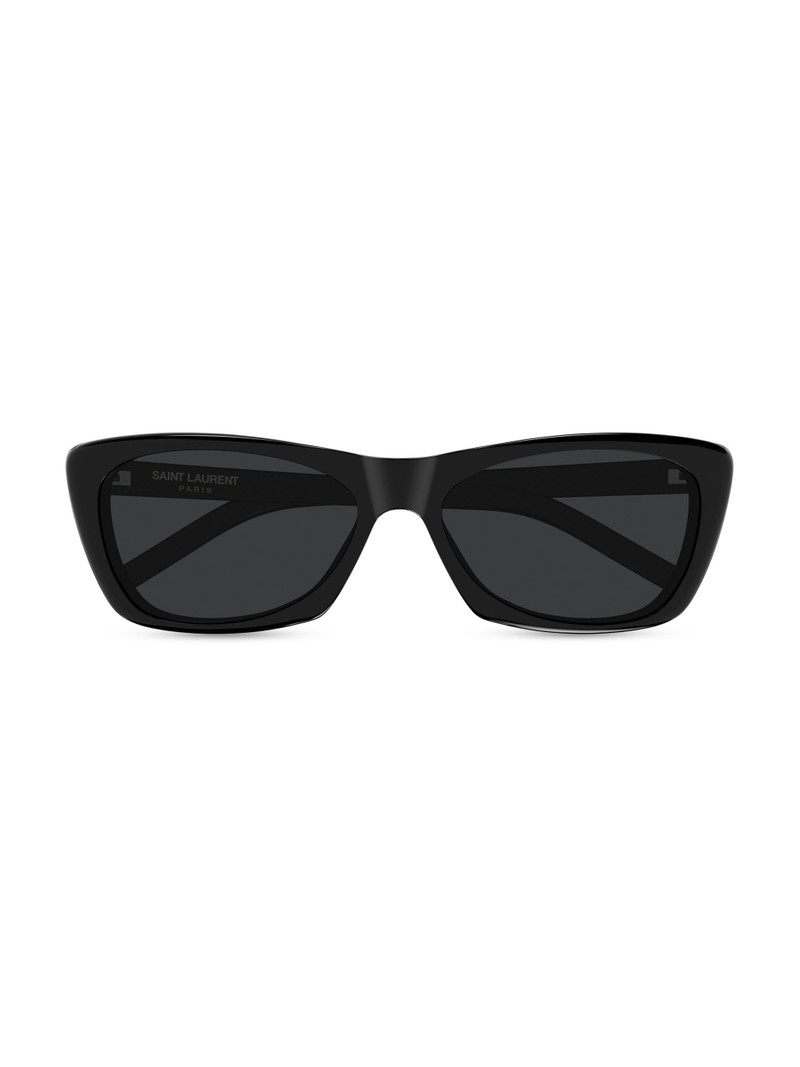 Women's 58MM Cat-Eye Sunglasses - Black 3