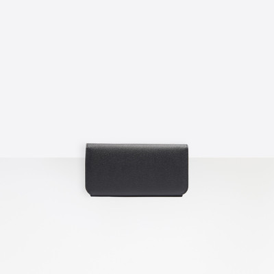 BALENCIAGA BB Thin Money Wallet outlook