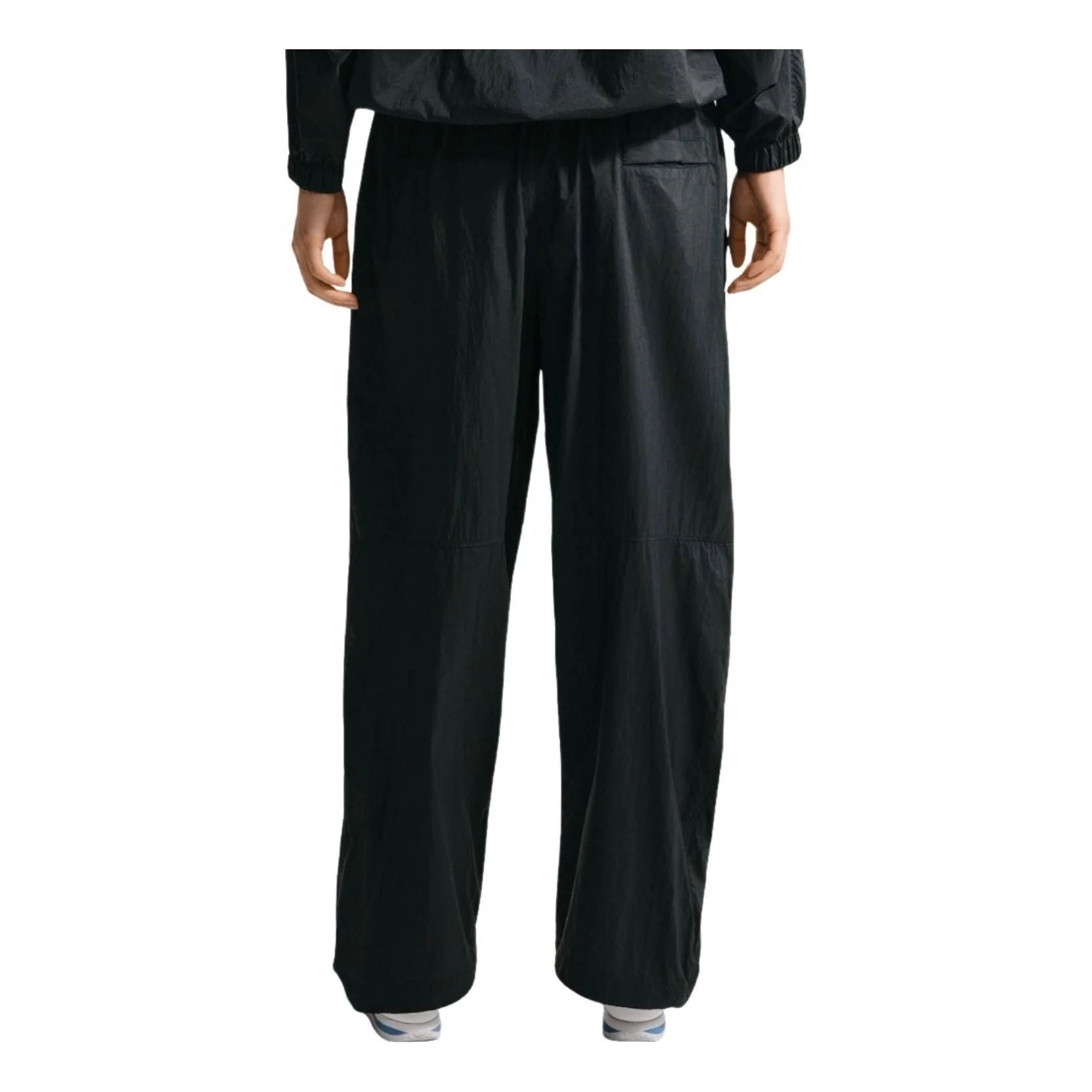 (WMNS) Nike Sportswear Mid-Rise Lightweight UV Pants Asia Sizing 'Black' IO3377-010 - 1