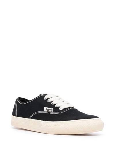 Maison MIHARAYASUHIRO General Scale lace-up low sneakers outlook